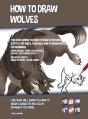 How To Draw Wolves (This Book Shows You How To Draw 32 Different Wolves Step By Step And Is A Suitable How To Draw Wolves Book For Beginners) - Preview