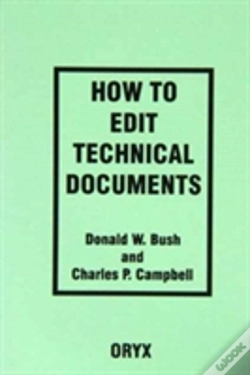 Capa do artigo How To Edit Technical Documents
