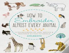 How To Embroider Almost Every Animal