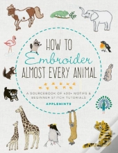 How To Embroider Almost Every Animal