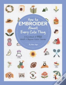 Capa do artigo How To Embroider Almost Every Cute Thing