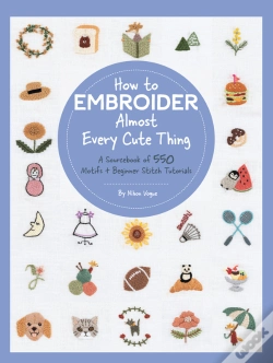 Capa do artigo How To Embroider Almost Every Cute Thing