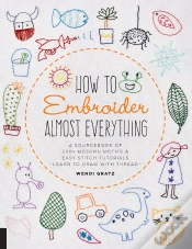 Capa do artigo How To Embroider Almost Everything