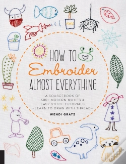 Capa do artigo How To Embroider Almost Everything