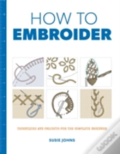 Capa do artigo How To Embroider