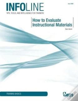 Capa do artigo How To Evaluate Instructional Materials