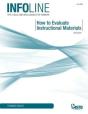 How To Evaluate Instructional Materials - Preview