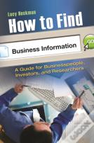 How To Find Business Information