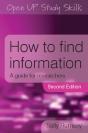 How To Find Information: A Guide For Researchers - Preview