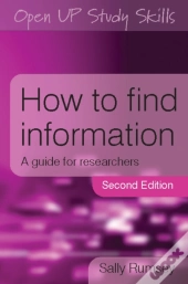 How To Find Information: A Guide For Researchers