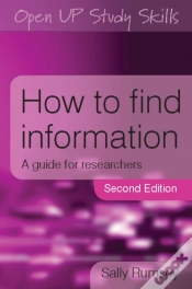 Capa do artigo How To Find Information: A Guide For Researchers