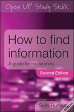 Capa do artigo How To Find Information: A Guide For Researchers