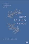 How To Find Peace