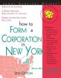 How To Form A Corporation In New York - Preview