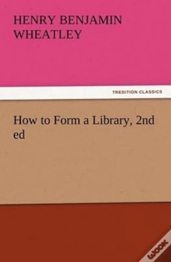 Capa do artigo How To Form A Library, 2nd Ed