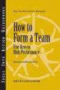 How To Form A Team: Five Keys To High Performance - Preview