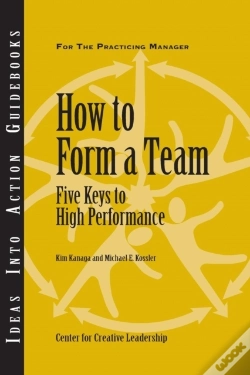 Capa do artigo How To Form A Team: Five Keys To High Performance