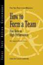 How To Form A Team - Preview