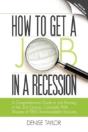 How To Get A Job In A Recession - Preview