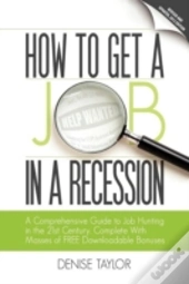 How To Get A Job In A Recession