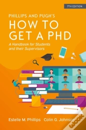 Capa do artigo How To Get A Phd: A Handbook For Students And Their Supervisors 7e