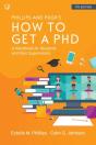 How To Get A Phd: A Handbook For Students And Their Supervisors - Preview