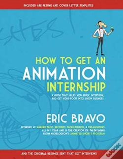 Capa do artigo How To Get An Animation Internship