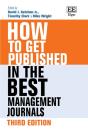 How To Get Published In The Best Management Journals - Preview