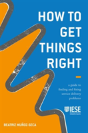 How To Get Things Right - Preview