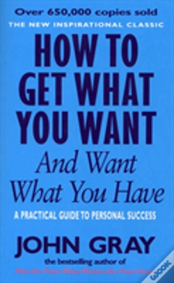 Capa do artigo How To Get What You Want And Want What You Have