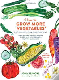Capa do artigo How To Grow More Vegetables, Ninth Edition