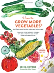Capa do artigo How To Grow More Vegetables, Ninth Edition