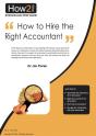 How To Hire The Right Accountant - Preview
