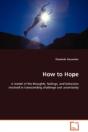 How To Hope - Preview