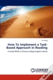 Capa do artigo How To Implement A Task-Based Approach In Reading