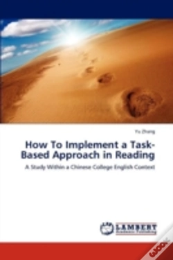 Capa do artigo How To Implement A Task-Based Approach In Reading