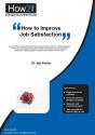 How To Improve Job Satisfaction - Preview