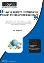 How To Improve Performance Through The Balanced Scorecard - Preview