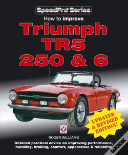 Capa do artigo How To Improve Triumph Tr5, 2 50 & 6 - Updated & Revised Edition!