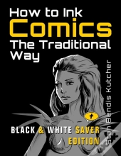 How To Ink Comics