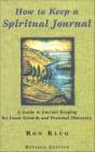 How To Keep A Spiritual Journal, Revised Edition - Preview