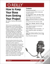 Capa do artigo How To Keep Your Boss From Sinking Your Project