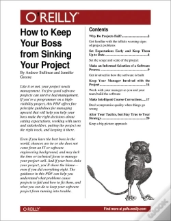 Capa do artigo How To Keep Your Boss From Sinking Your Project