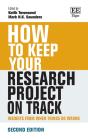 How To Keep Your Research Project On Track - Preview