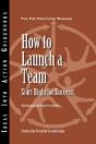 How To Launch A Team - Preview