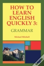 Capa do artigo How To Learn English Quickly 3: Grammar