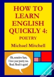 Capa do artigo How To Learn English Quickly 4: Poetry