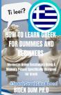 How To Learn Greek For Dummies And Beginners - Preview