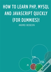 Capa do artigo How To Learn Php, Mysql And Javascript Quickly (For Dummies)!