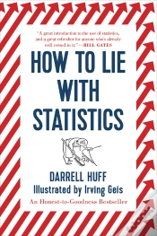 Capa do artigo How To Lie With Statistics